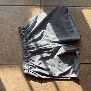 Lululemon running shorts grey
